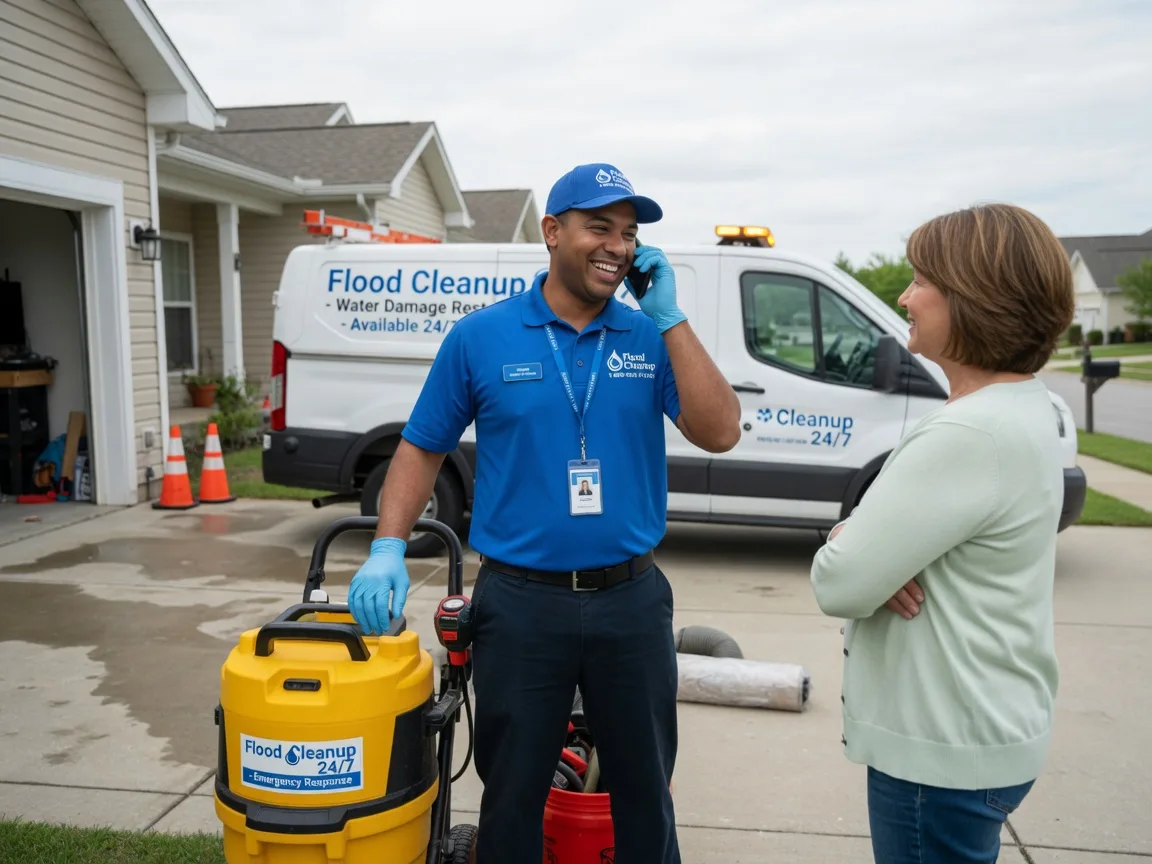 Flood Cleanup Nedrow, NY FAQs
