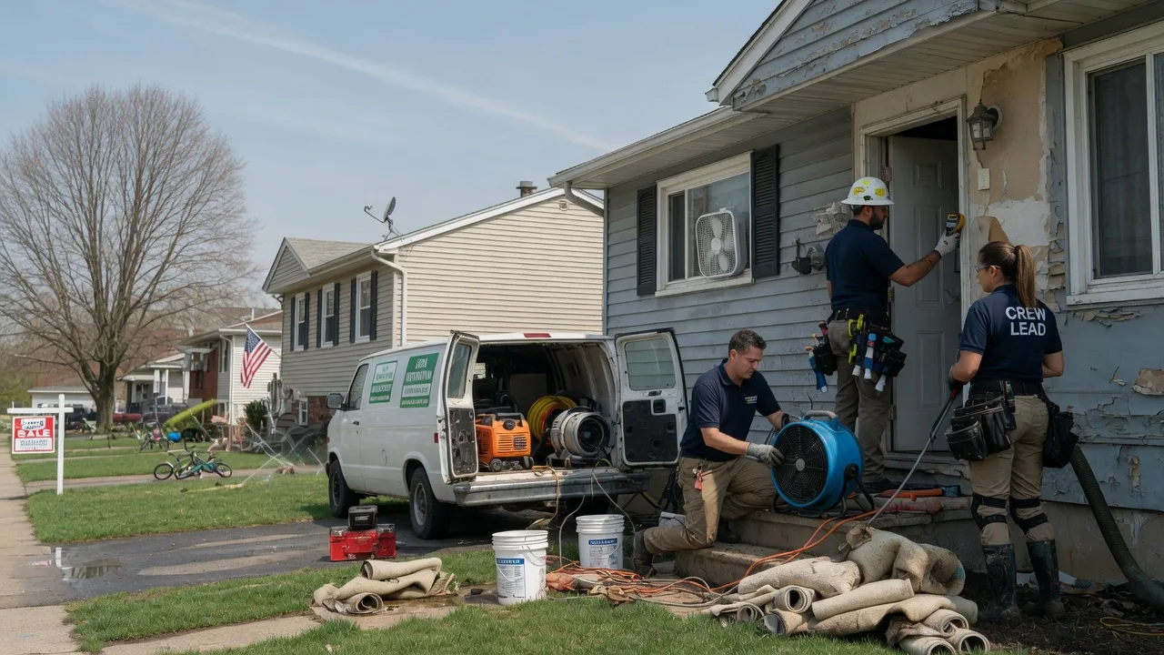 Flood Cleanup in Nedrow, NY near me